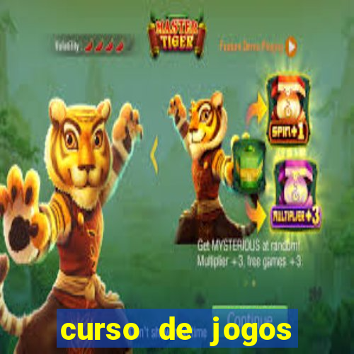 curso de jogos digitais ead